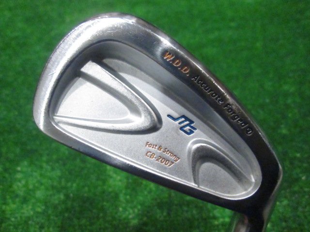 中古 CB-2007 6本アイアンセット ゴルフ用品