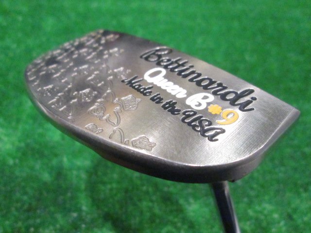中古 QueenB9パター ゴルフ用品