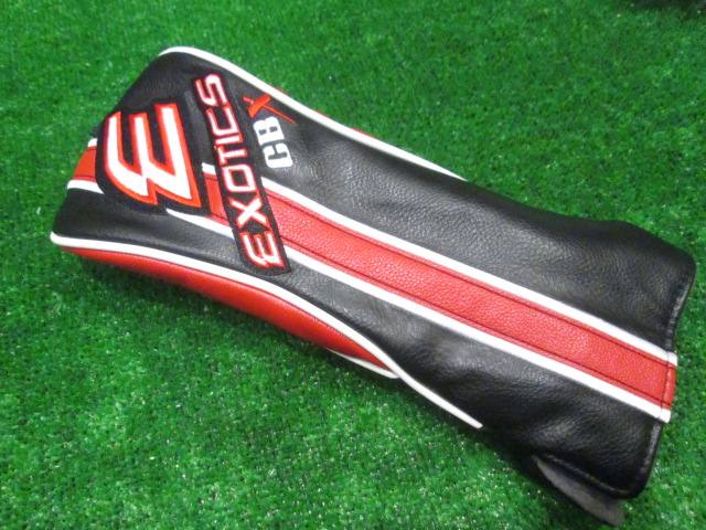 中古 ツアーエッジ エクゾティクス CBX 5W 18°フェアウェイウッド ゴルフ用品