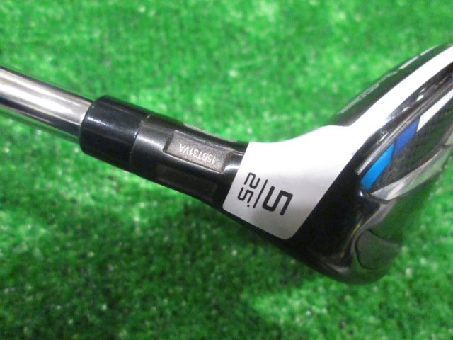 中古 SIM MAX RESCUE #5 25°ユーティリティ ゴルフ用品