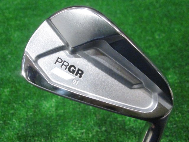 中古 PRGR 01 2023 5本アイアンセット ゴルフ用品