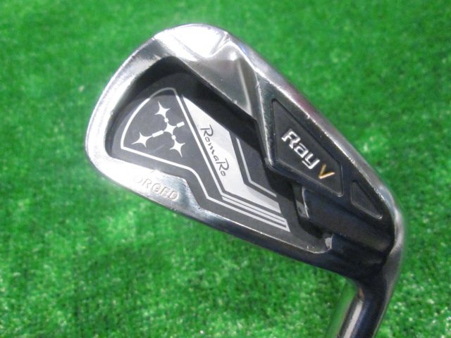 中古 RayV V2 5本アイアンセット ゴルフ用品