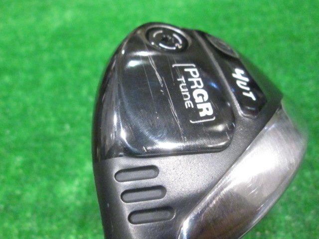 中古 PRGR TUNE 0 UTILITY 4UT 20°ユーティリティ ゴルフ用品