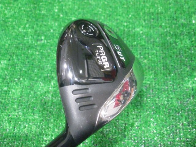 中古 PRGR TUNE 0 UTILITY 5UT 23°ユーティリティ ゴルフ用品