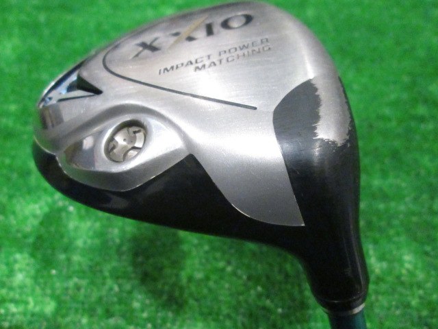 中古 ゼクシオ2010モデル 3W 15°フェアウェイウッド ゴルフ用品