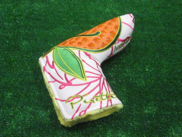 中古 25 メジャーLTD ジョージアピーチ GOATパター ゴルフ用品
