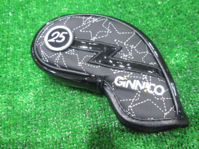 中古 GINNICO cheat uti BlackIP 25 25°ユーティリティ ゴルフ用品