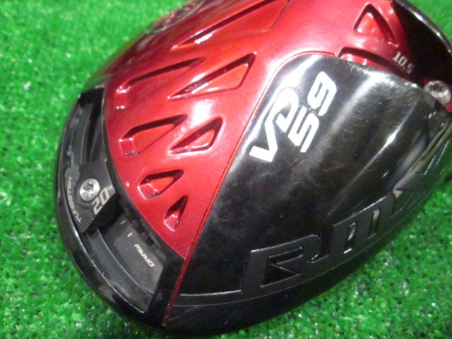 中古 RMX VD 59 10.5°ドライバー ゴルフ用品