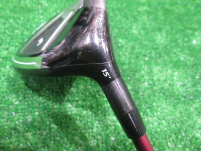中古 GBB EPIC STAR 3W 15°フェアウェイウッド ゴルフ用品