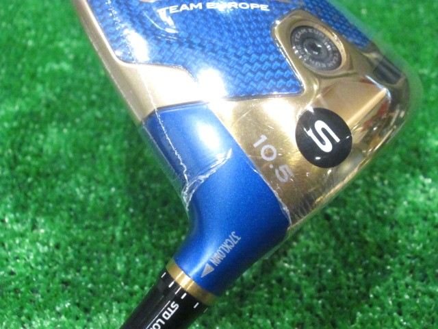 中古 STEALTH2 TEAM EUROPE 10.5°ドライバー ゴルフ用品