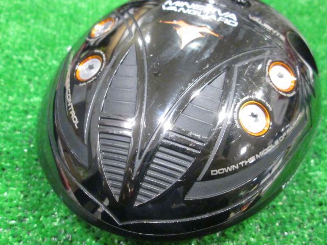 中古 MINERVA GOLF VALIENTE 9.5°ドライバー ゴルフ用品