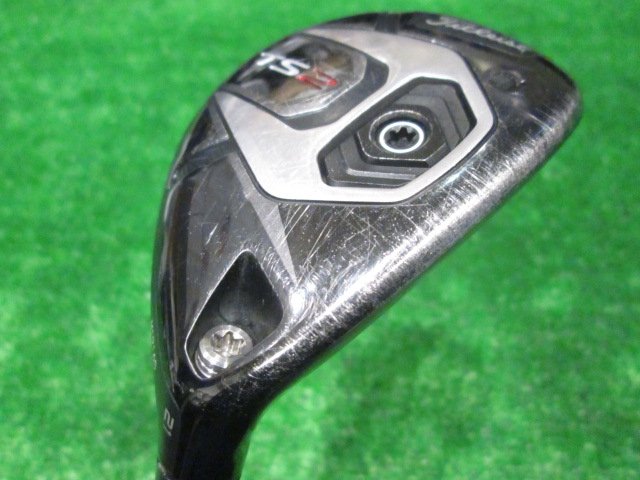 中古 TS2 HYBRID 21 21°ユーティリティ ゴルフ用品