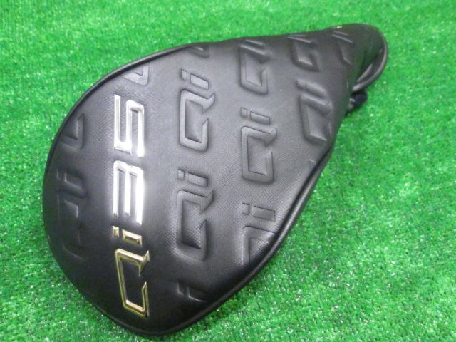 中古 Qi35 デザイナーSV 10.5°ドライバー ゴルフ用品