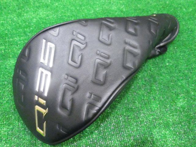 中古 Qi35 デザイナーGD 9°ドライバー ゴルフ用品