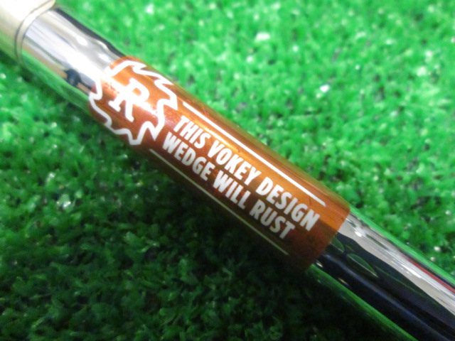 中古 ボーケイWEDGEWORKS K* GRIND RAW 58-K* 58°ウェッジ ゴルフ用品