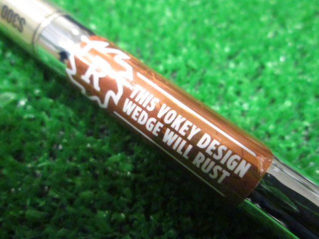 中古 ボーケイWEDGEWORKS K* GRIND RAW 60-K* 60°ウェッジ ゴルフ用品