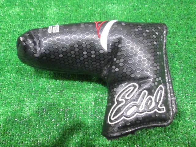 中古 E-3 Blackパター ゴルフ用品