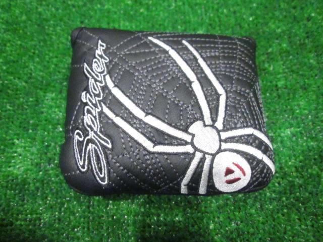 中古 SPIDER FCG SMALLSLANTパター ゴルフ用品