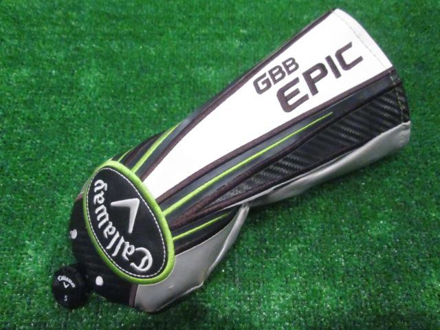 中古 GBB EPIC STAR 5W 18°フェアウェイウッド ゴルフ用品