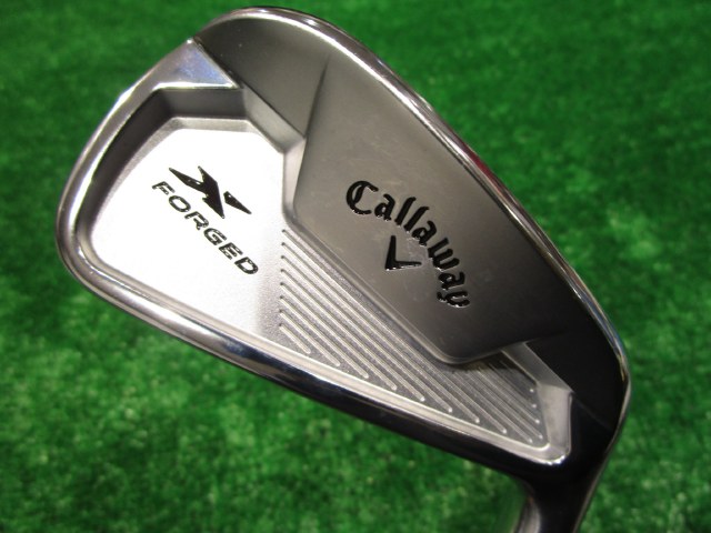 中古 X-FORGED STAR 2021 6本アイアンセット ゴルフ用品
