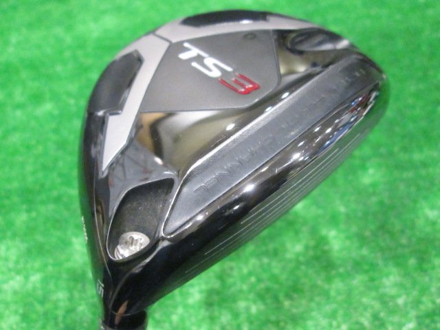 中古 TS3 15 15°フェアウェイウッド ゴルフ用品