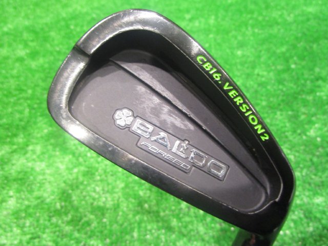 中古 PROTOTYPE CB16 VERSION2 5本アイアンセット ゴルフ用品