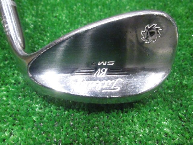 中古 ボーケイSM7ツアークローム54-08M 54°ウェッジ ゴルフ用品