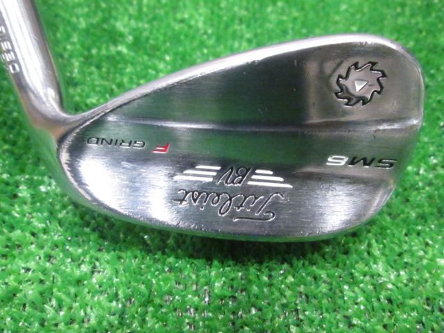 中古 ボーケイSM6ツアークローム46-08F 46°ウェッジ ゴルフ用品