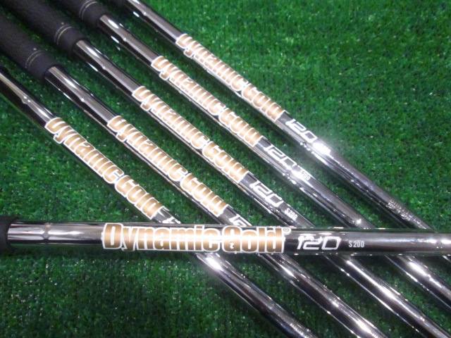中古 RS FORGED 2018 6本アイアンセット ゴルフ用品