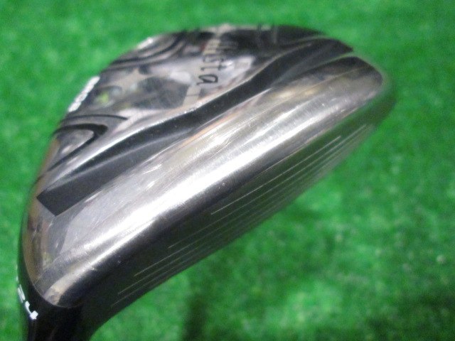 中古 Ballista BR08 UT UT24 24°ユーティリティ ゴルフ用品