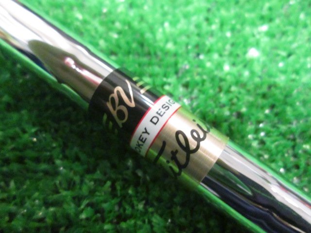 中古 ボーケイ・ウェッジスピンミルドCC2009 56.11 56°ウェッジ ゴルフ用品