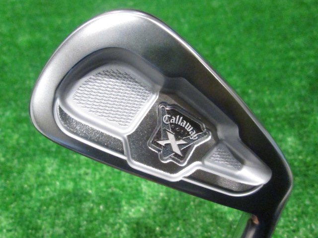 中古 X-FORGED2009 8本アイアンセット ゴルフ用品