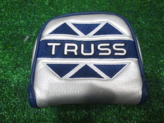 中古 TRUSS TM2パター ゴルフ用品