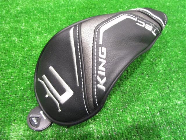 中古 KING TEC HYBRID 2023 5H 24°ユーティリティ ゴルフ用品