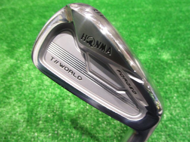 中古 ツアーワールドTW747Vx 6本アイアンセット ゴルフ用品