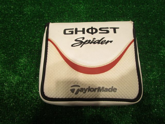 中古 SPIDER GHOSTセンターシャフトパター ゴルフ用品