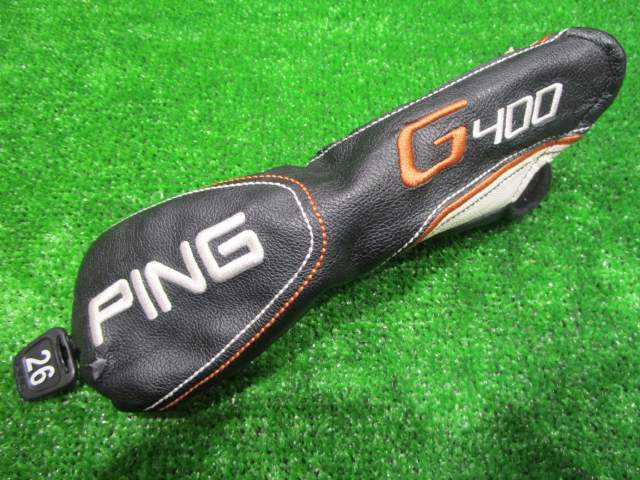 中古 G400 Hybrid #5 26°ユーティリティ ゴルフ用品