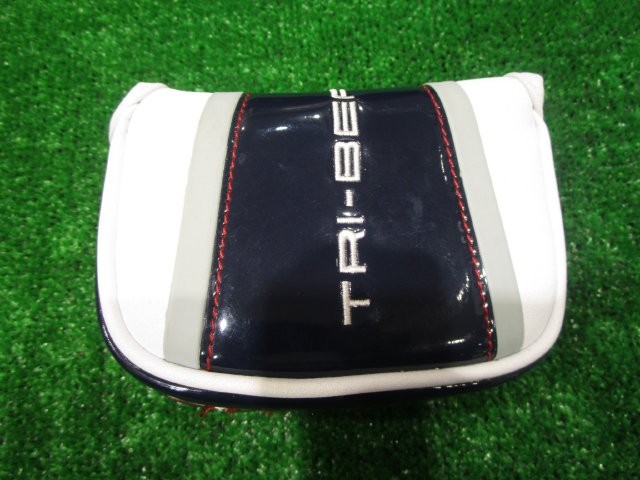 中古 TRI-BEAM 6Mパター ゴルフ用品