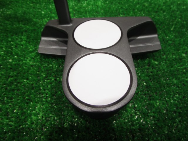 中古 DFX BY ODYSSEY 2-BALL BLADEパター ゴルフ用品
