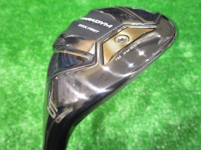 中古 PARADYM MAX FAST UT 5H 24°ユーティリティ ゴルフ用品