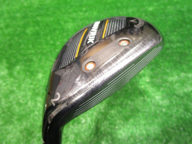 中古 MAVRIK PRO UTILITY 2H 18°ユーティリティ ゴルフ用品