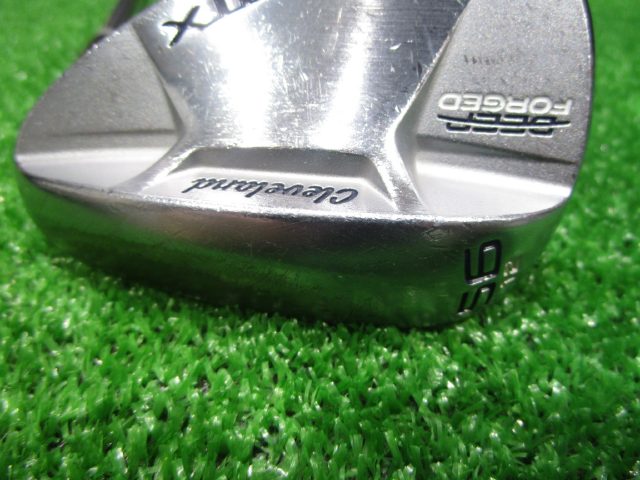 中古 RTX DEEP FORGED 56-12 56°ウェッジ ゴルフ用品
