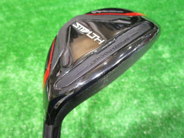 中古 STEALTH RESCUE #4 22°ユーティリティ ゴルフ用品