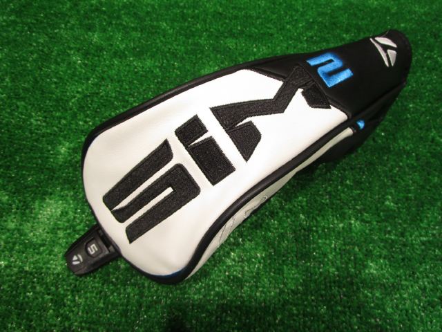 中古 SIM2 MAX 5W 18°フェアウェイウッド ゴルフ用品