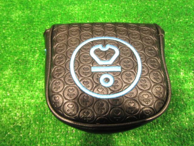 中古 DF3 オレンジカスタムパター ゴルフ用品