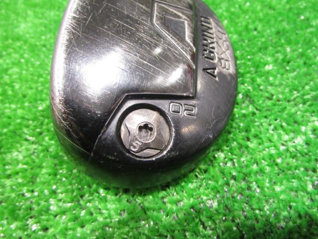 中古 A GRIND BX-H  20°ユーティリティ ゴルフ用品