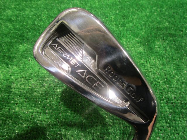 中古 roots golf AERMET ACE 6本アイアンセット ゴルフ用品