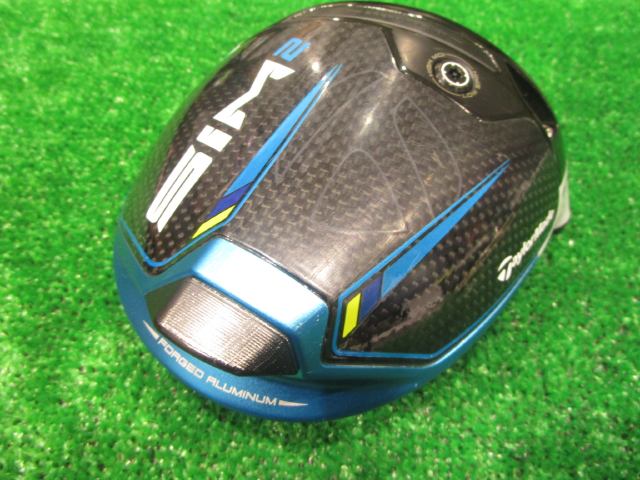 中古 SIM2 9°ドライバー ゴルフ用品