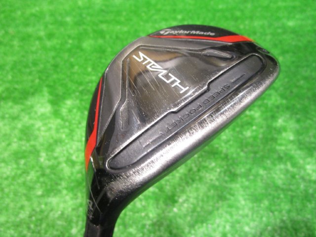 中古 STEALTH RESCUE #4 22°ユーティリティ ゴルフ用品