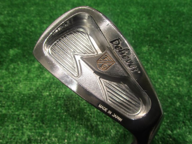 中古 FUJIMOTO GIKOH FG Believer 6本アイアンセット ゴルフ用品